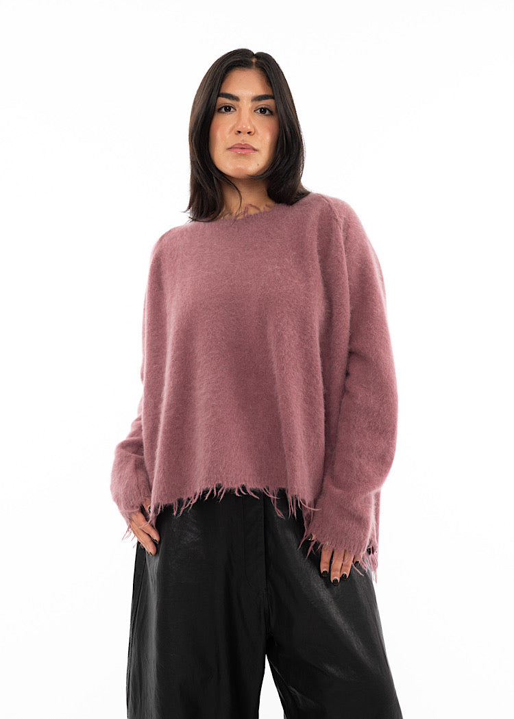 RUNDHOLZ DIP PULLOVER
