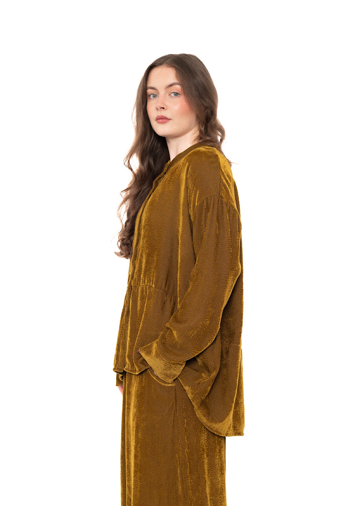 FLUID VELVET SELINE FL SHIRT