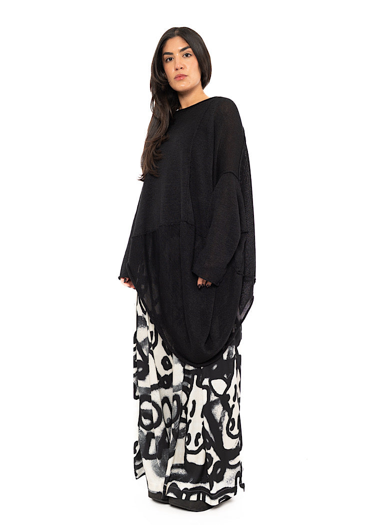 RUNDHOLZ MAINLINE KNITTED TUNIC