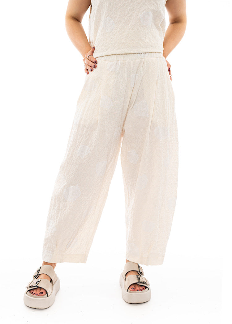 MAMA B BIANCO S TROUSER