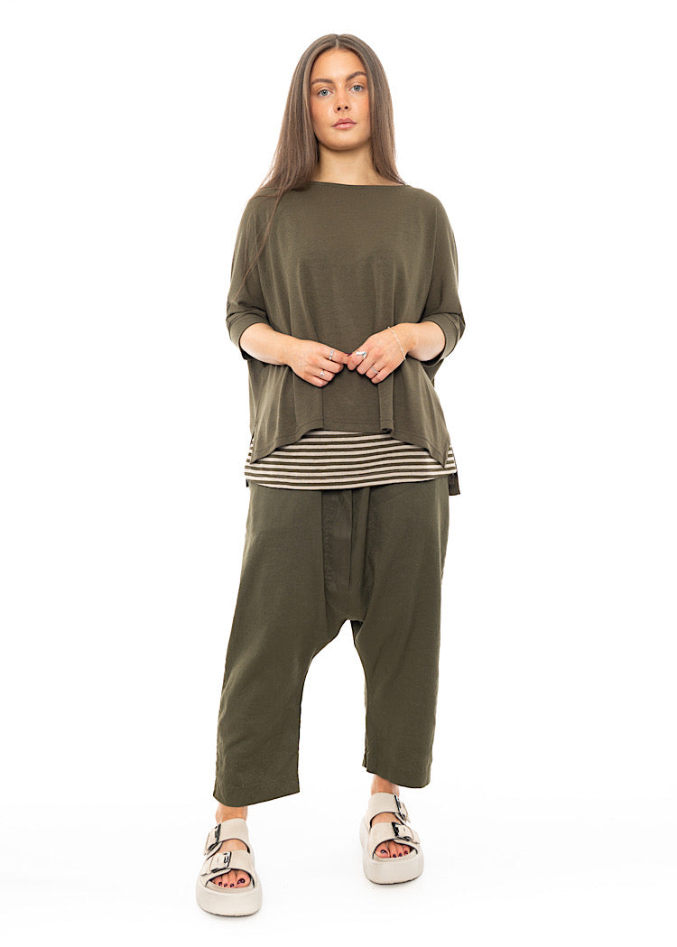 MAMA B TELA L PULLOVER