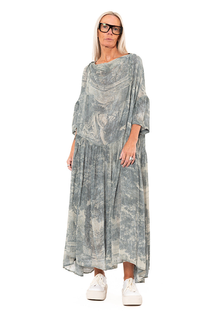 RUNDHOLZ DIP DRESS