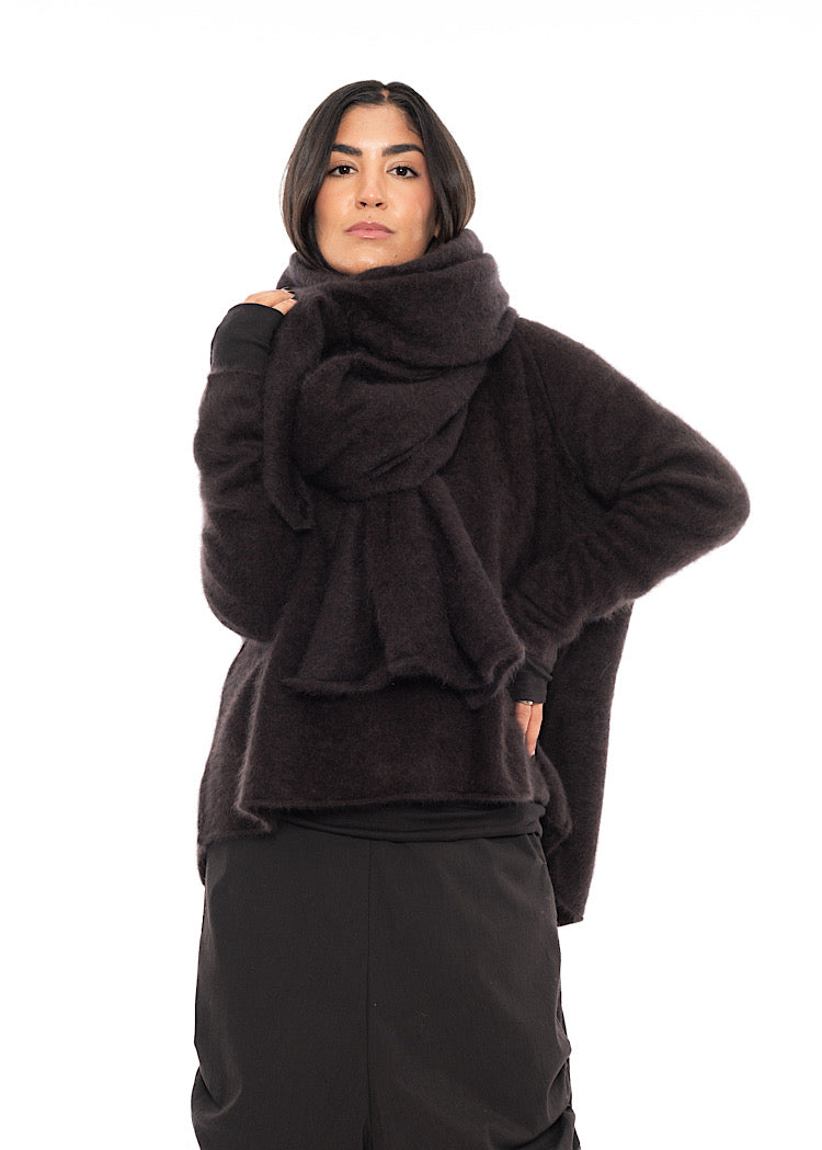 RUNDHOLZ MAINLINE KNITTED SCARF