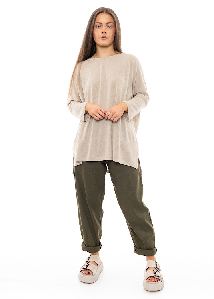 MAMA B REFIL L PULLOVER