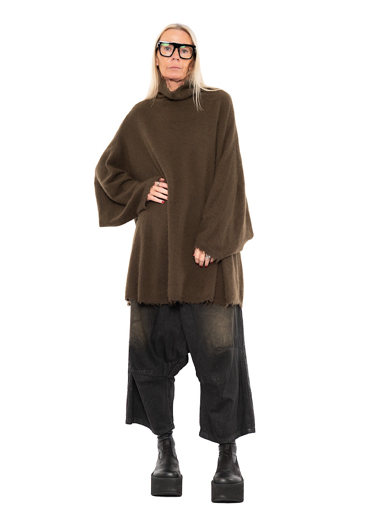 RUNDHOLZ DIP PULLOVER