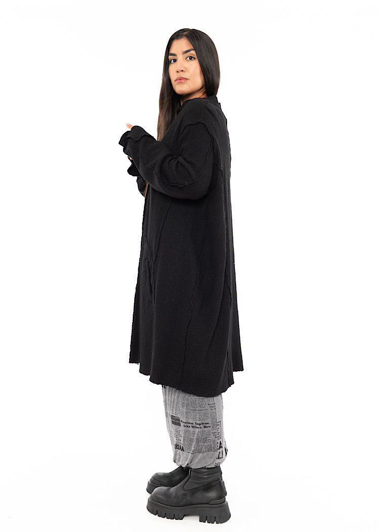 PRE-LOVED RUNDHOLZ BLACK LABEL CARDIGAN