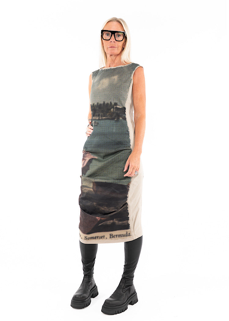 RUNDHOLZ DIP DRESS