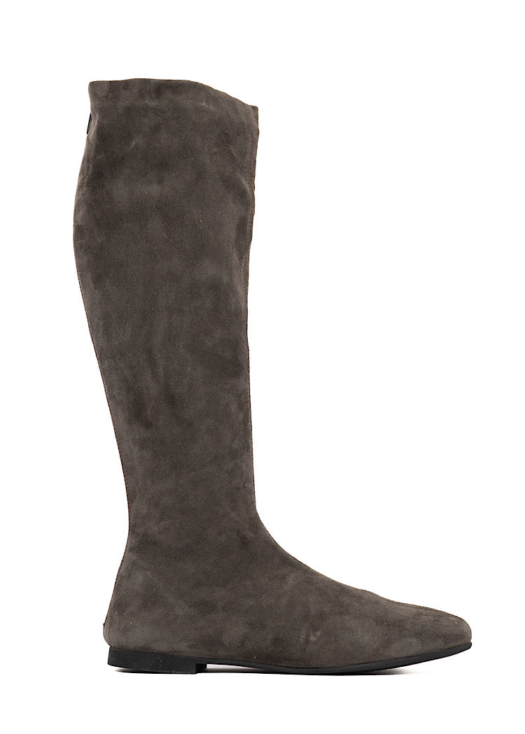 TALL STRETCH SUEDE BOOT