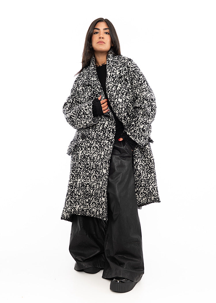 RUNDHOLZ MAINLINE KNITTED COAT