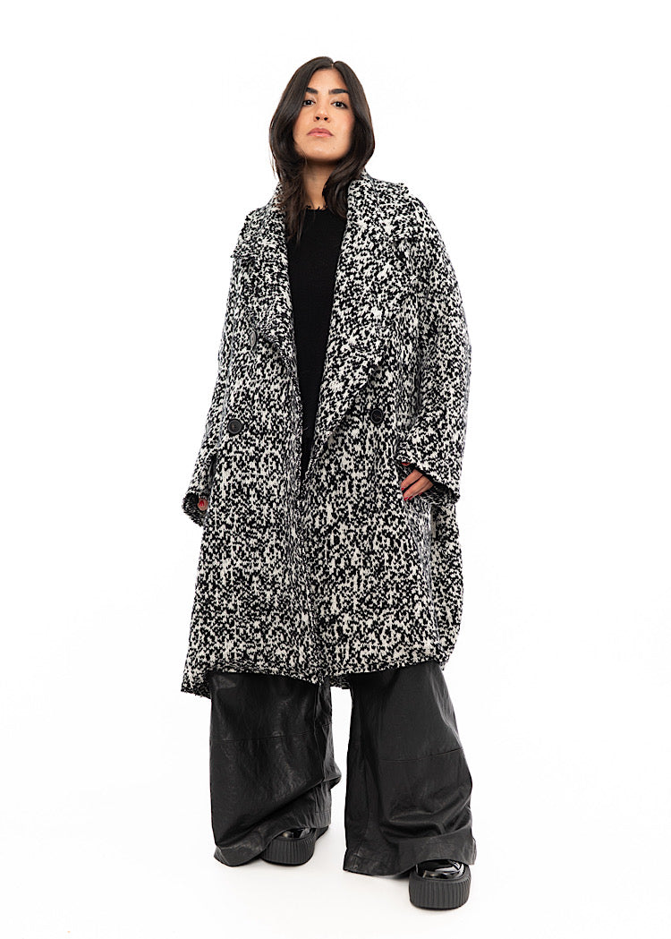 RUNDHOLZ MAINLINE KNITTED COAT