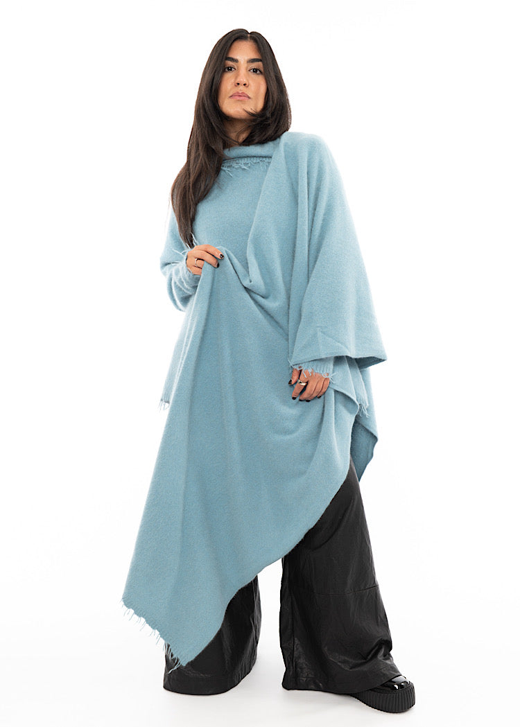 RUNDHOLZ DIP KNITTED SCARF