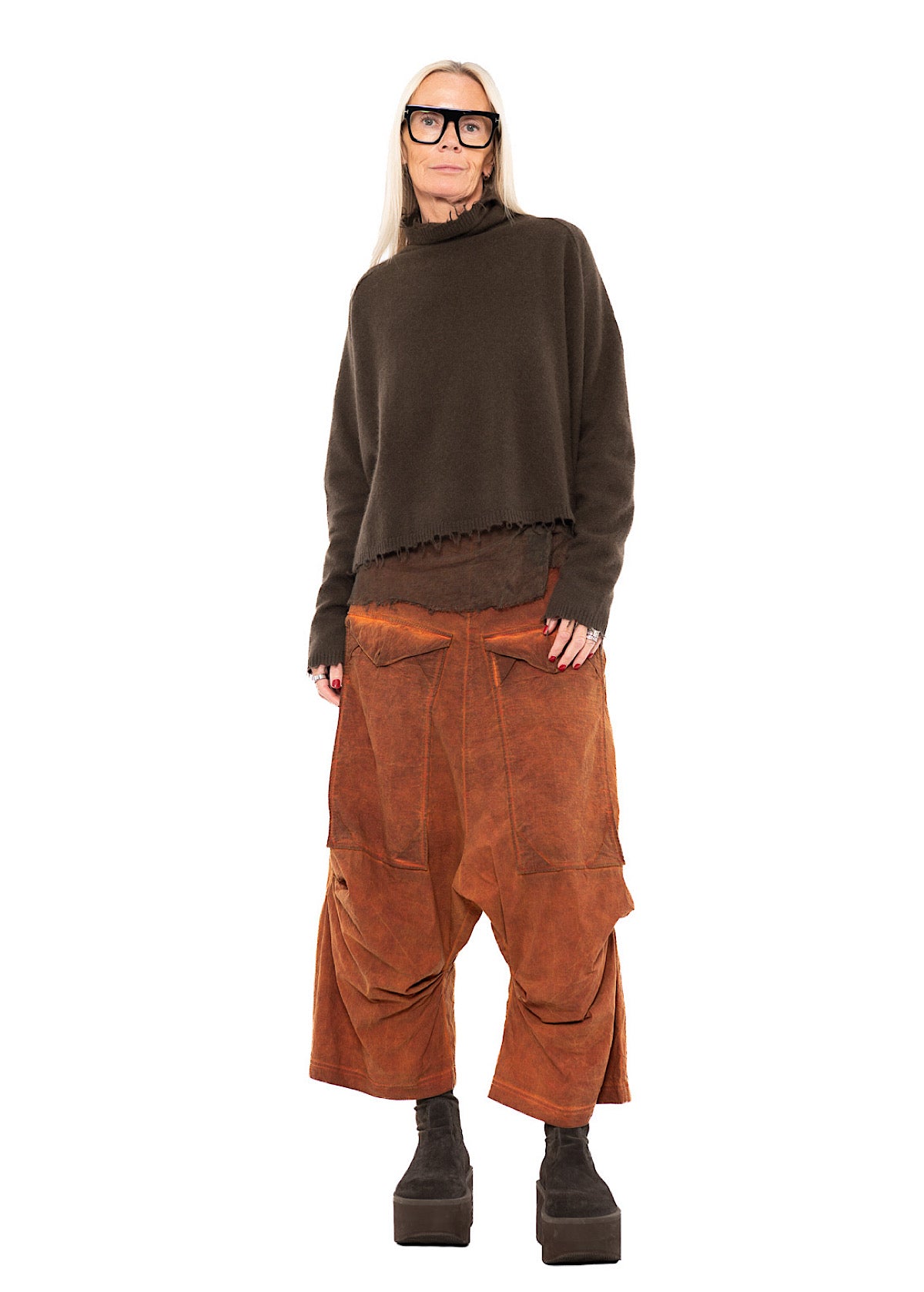 RUNDHOLZ DIP TROUSER