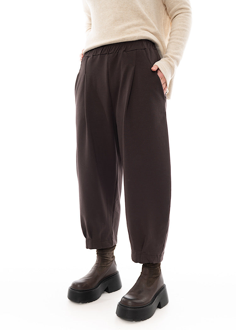 MAMA B BIANCO F TROUSER