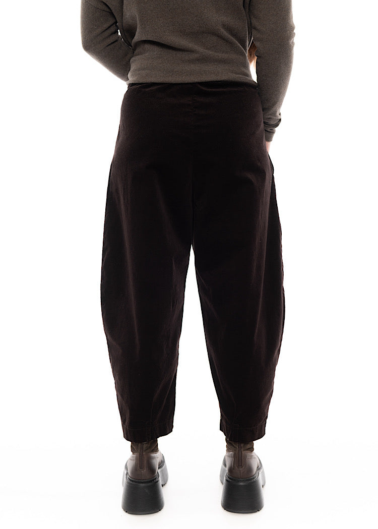 MAMA B BIANCO V TROUSER