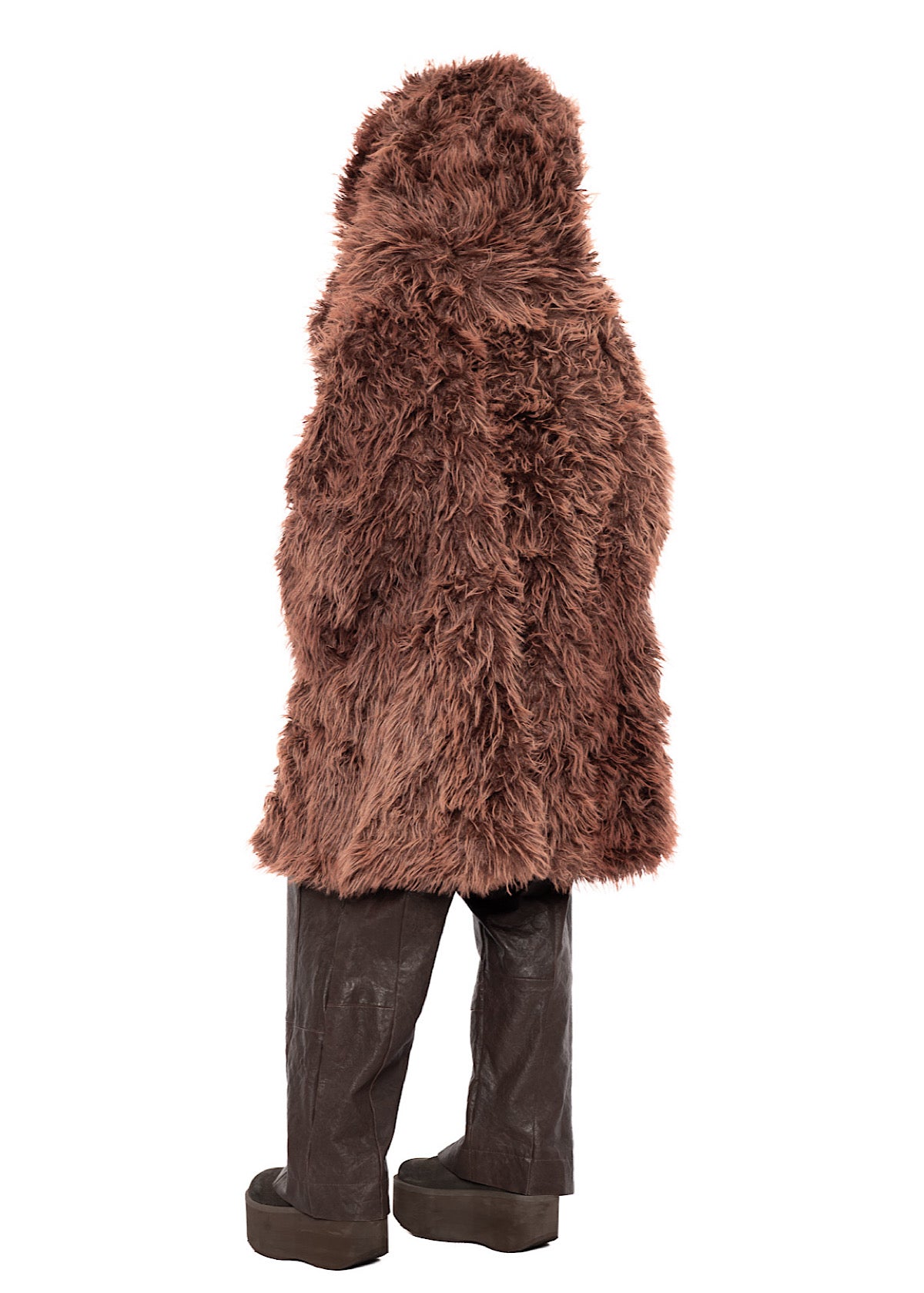 STATEMENT FAUX FUR COAT