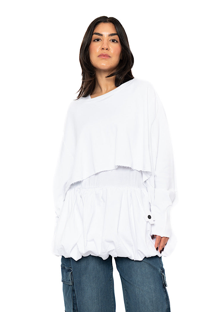 PLU CROPPED PULLOVER