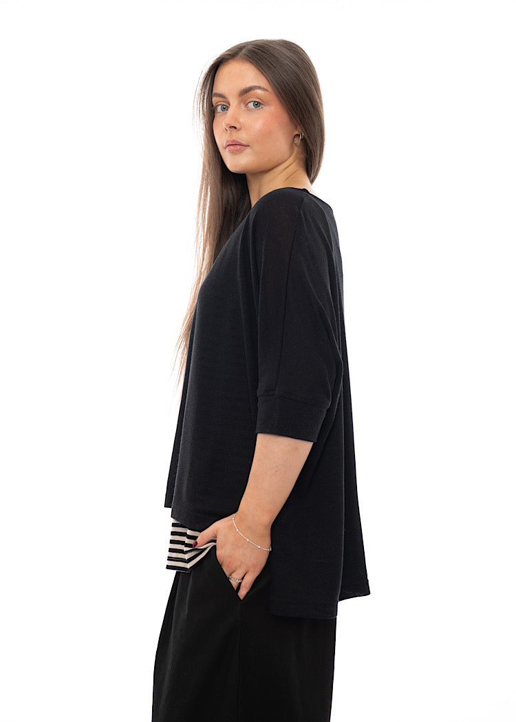 MAMA B TELA L PULLOVER