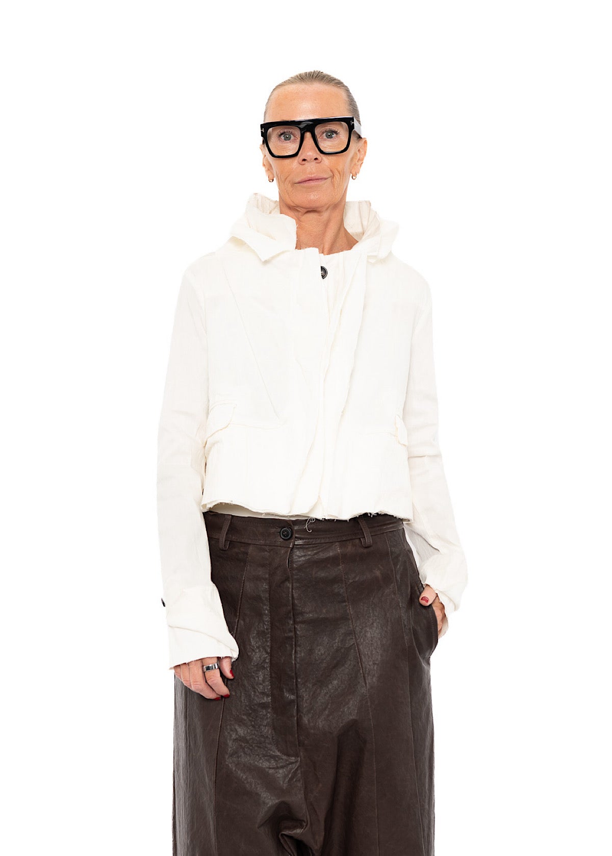 RUNDHOLZ MAINLINE CROPPED JACKET