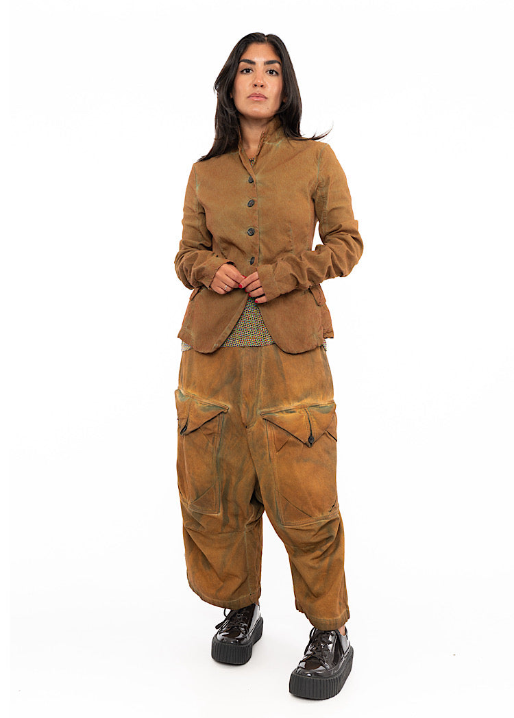 RUNDHOLZ DIP TROUSER