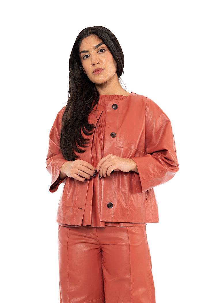 ANNETTE GÖRTZ LAO LEATHER JACKET