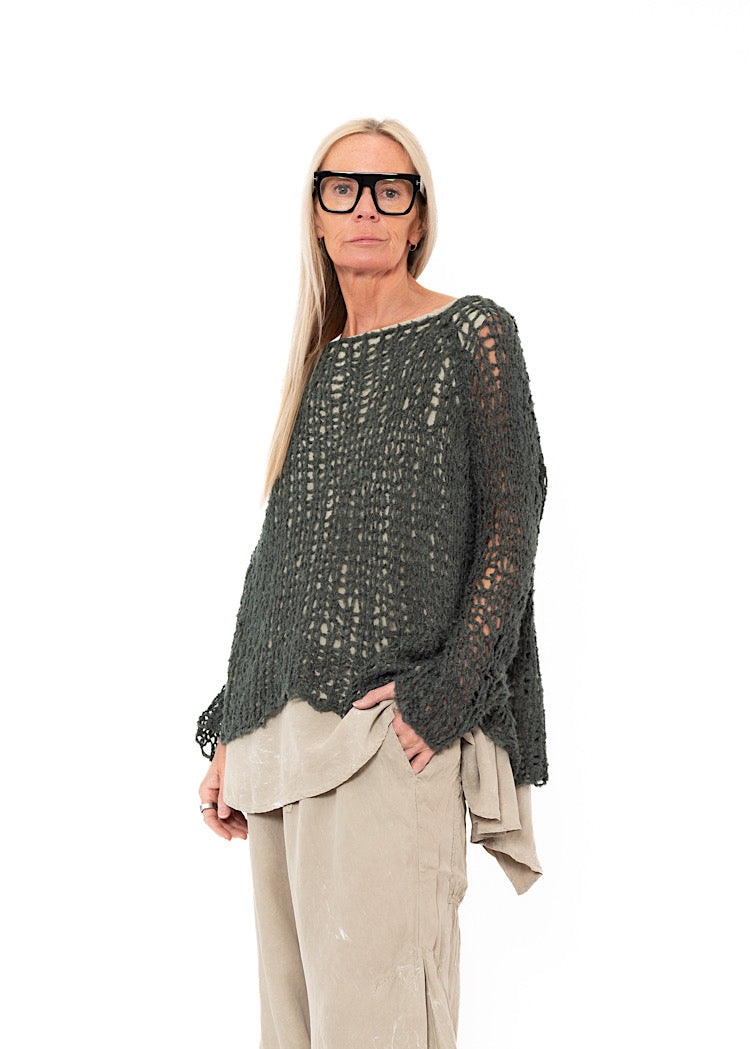 RUNDHOLZ DIP PULLOVER