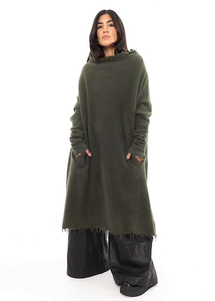 RUNDHOLZ DIP KNITTED TUNIC