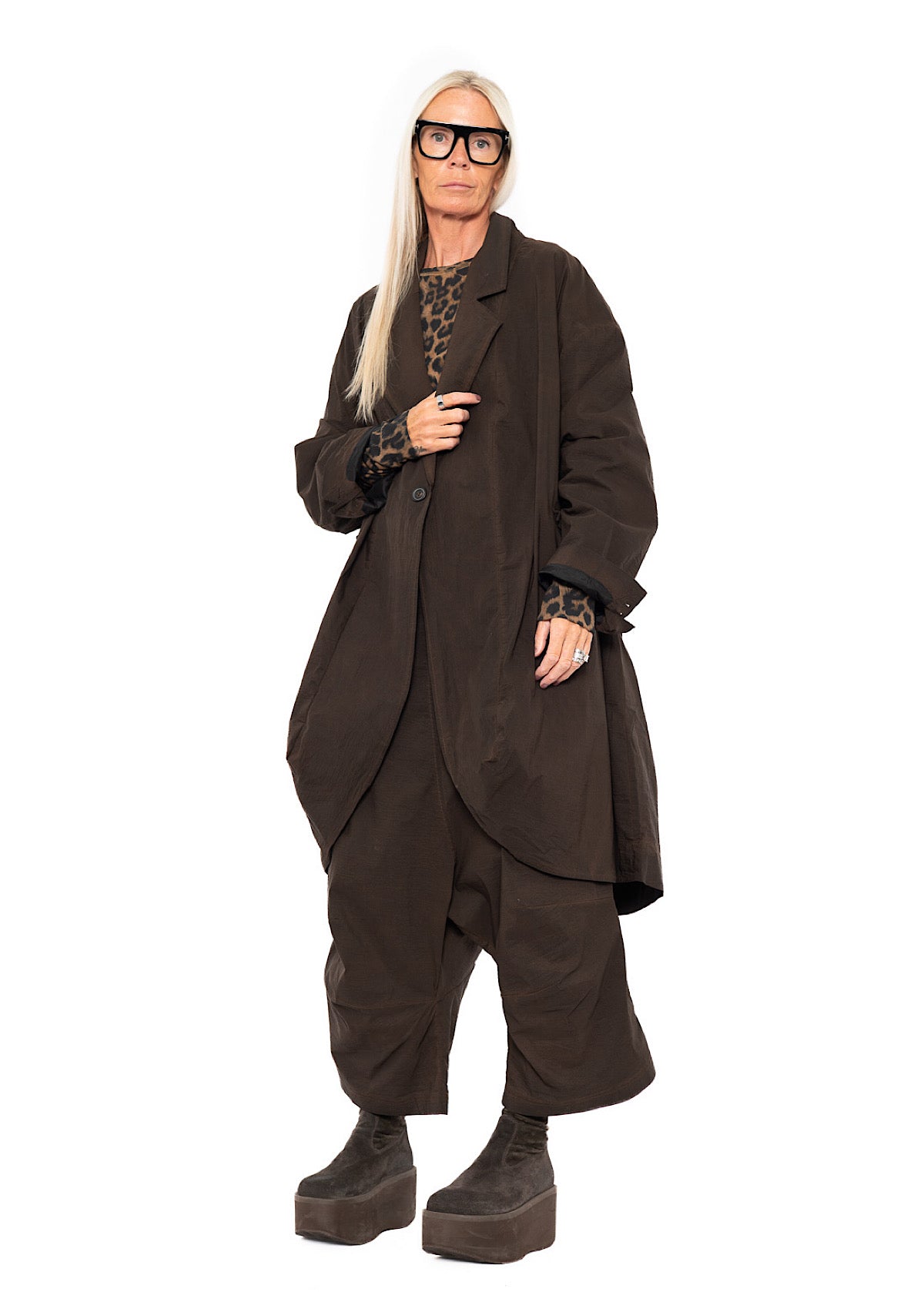 SIGNATURE OVERSIZED COAT