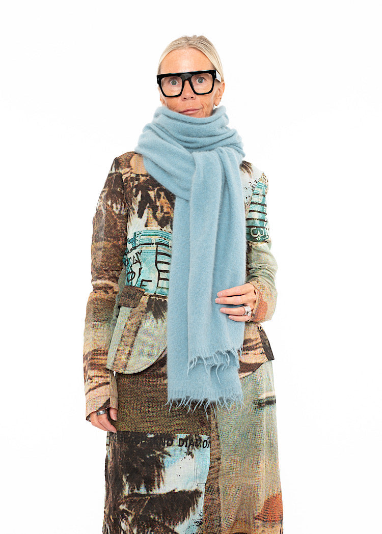 RUNDHOLZ DIP 1/3 SHARER KNITTED SCARF