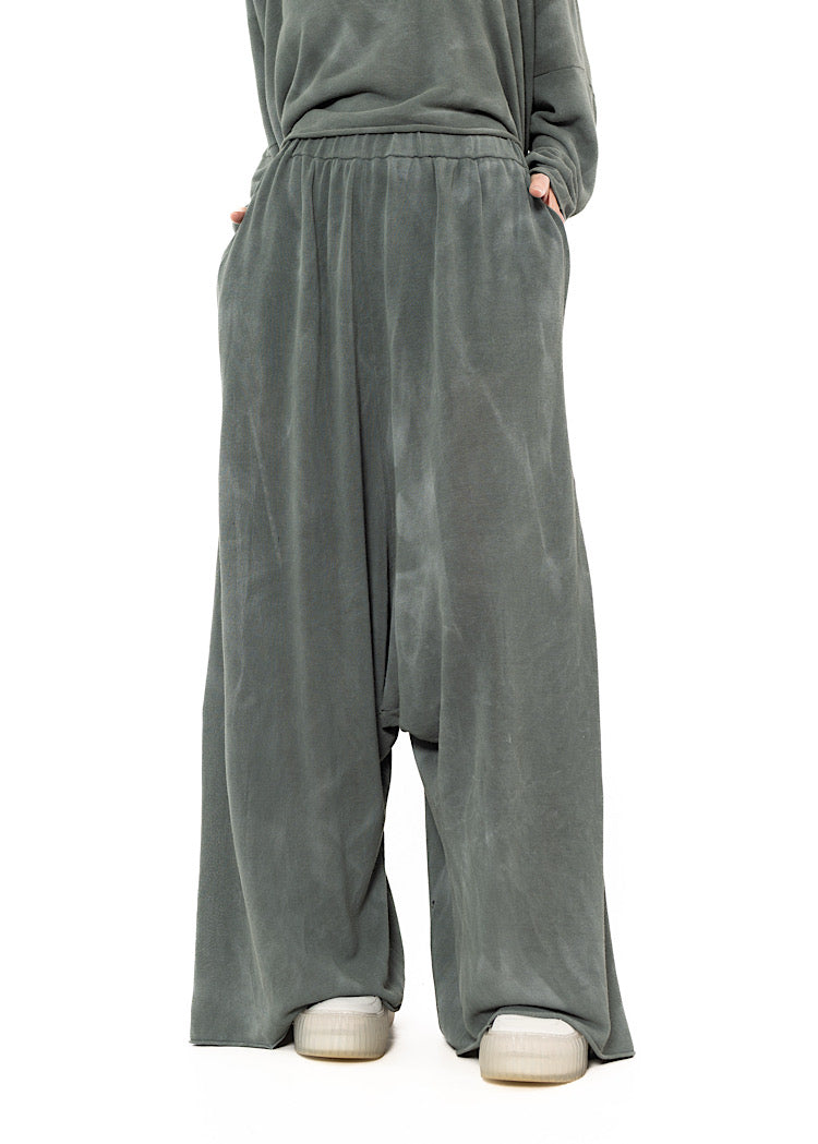 RUNDHOLZ DIP KNITTED TROUSER