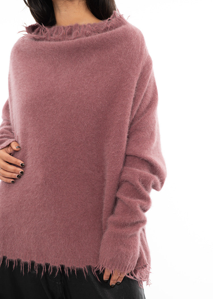 RUNDHOLZ DIP PULLOVER
