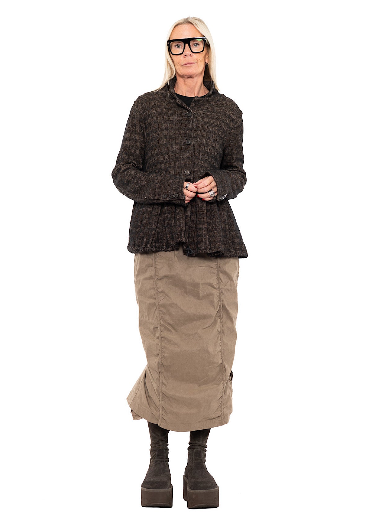RUNDHOLZ BLACK LABEL SKIRT