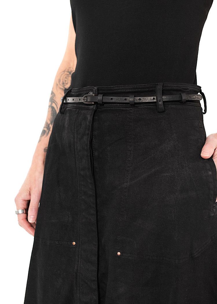 RUNDHOLZ MAINLINE LEATHER BELT