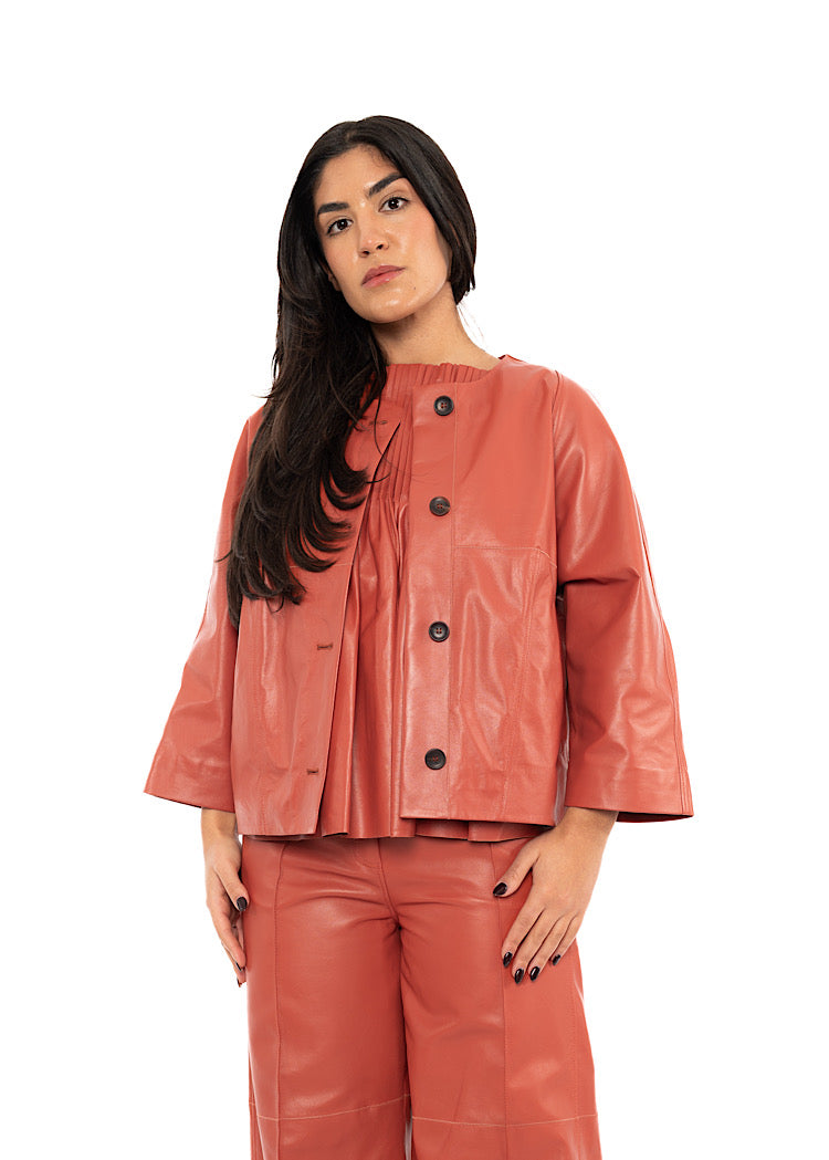 ANNETTE GÖRTZ LAO LEATHER JACKET