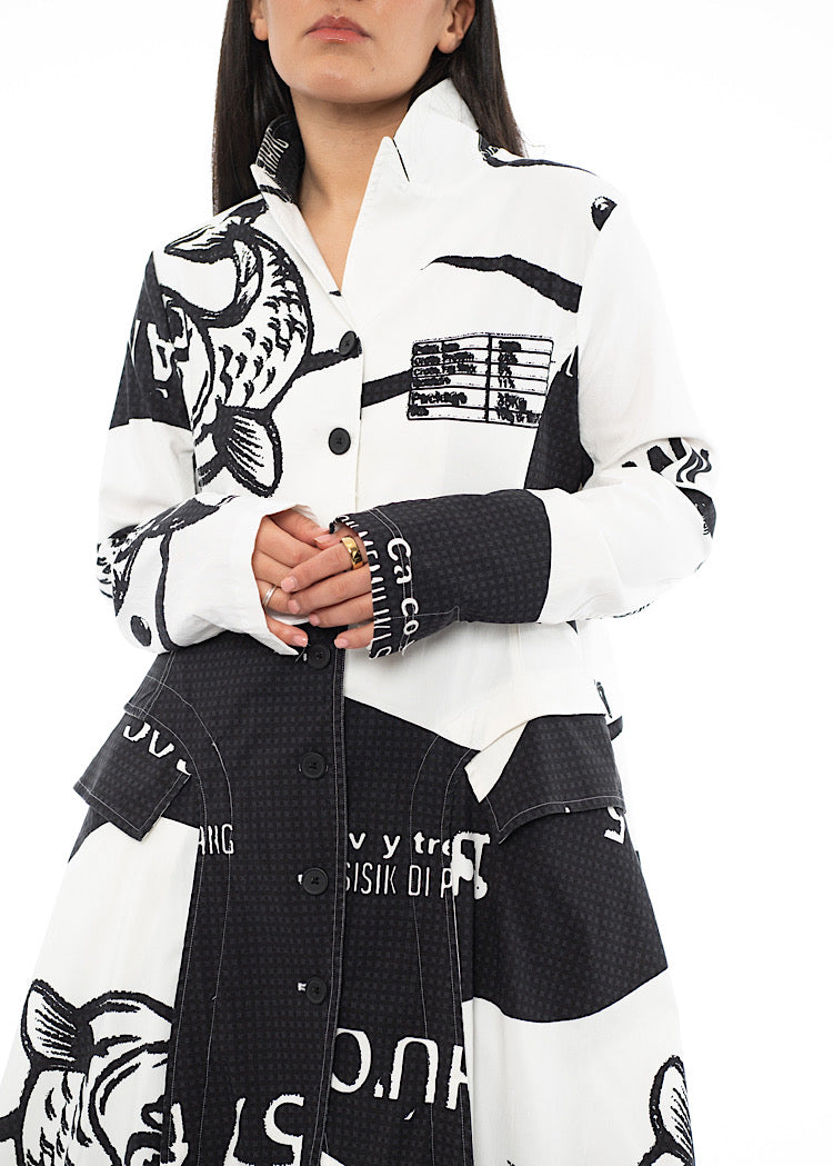 RUNDHOLZ BLACK LABEL COAT