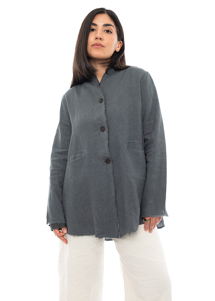 AEQUAMENTE LINEN JACKET