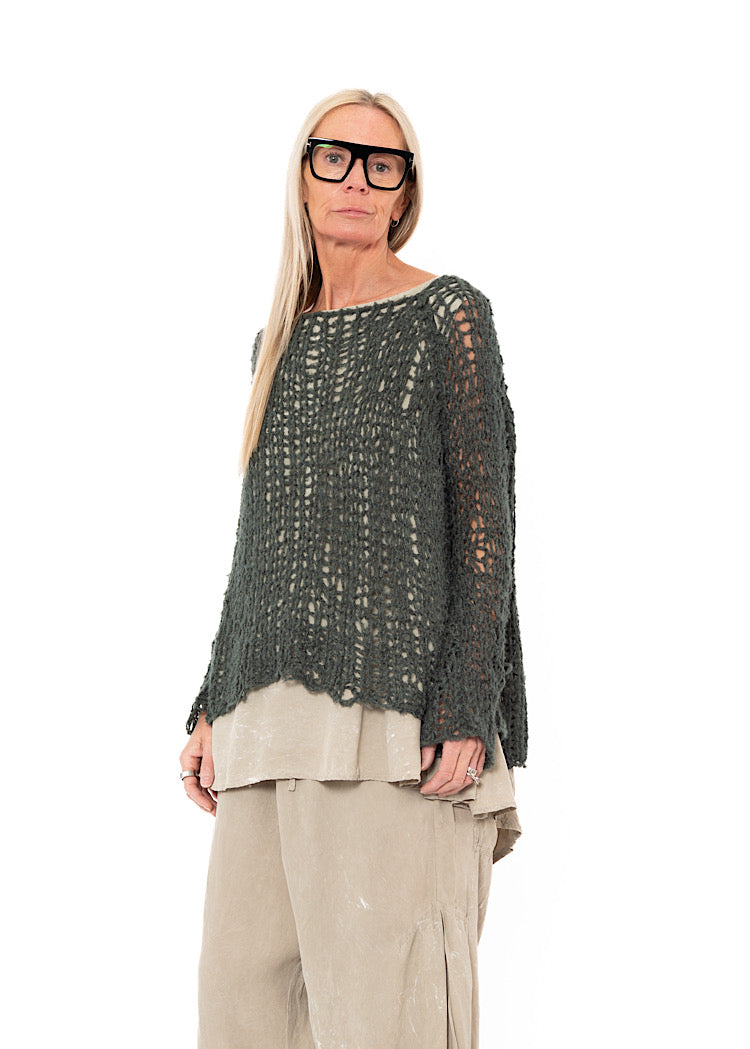 RUNDHOLZ DIP PULLOVER