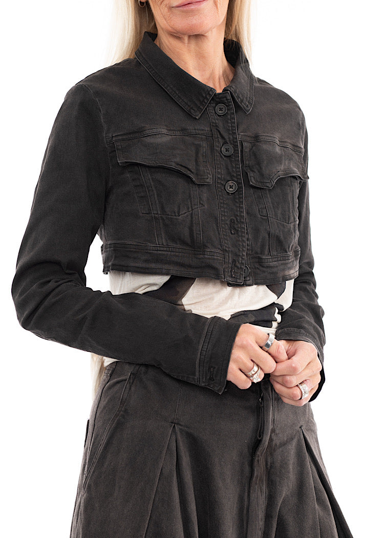 RUNDHOLZ MAINLINE CROPPED JACKET