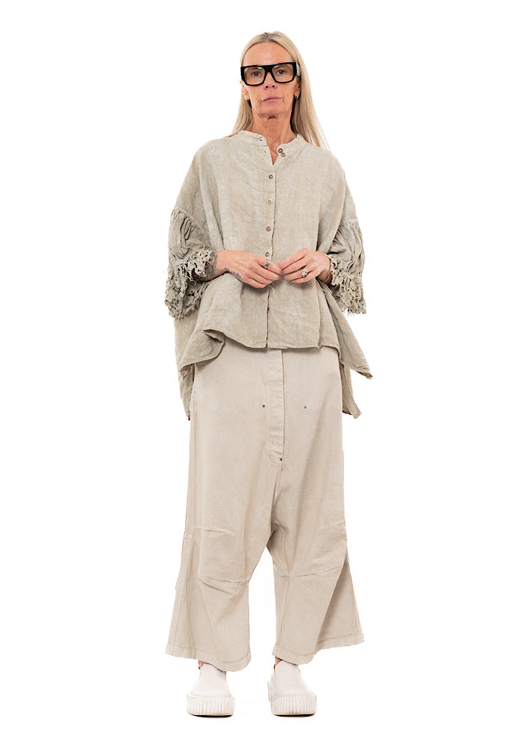 RUNDHOLZ DIP BLOUSE