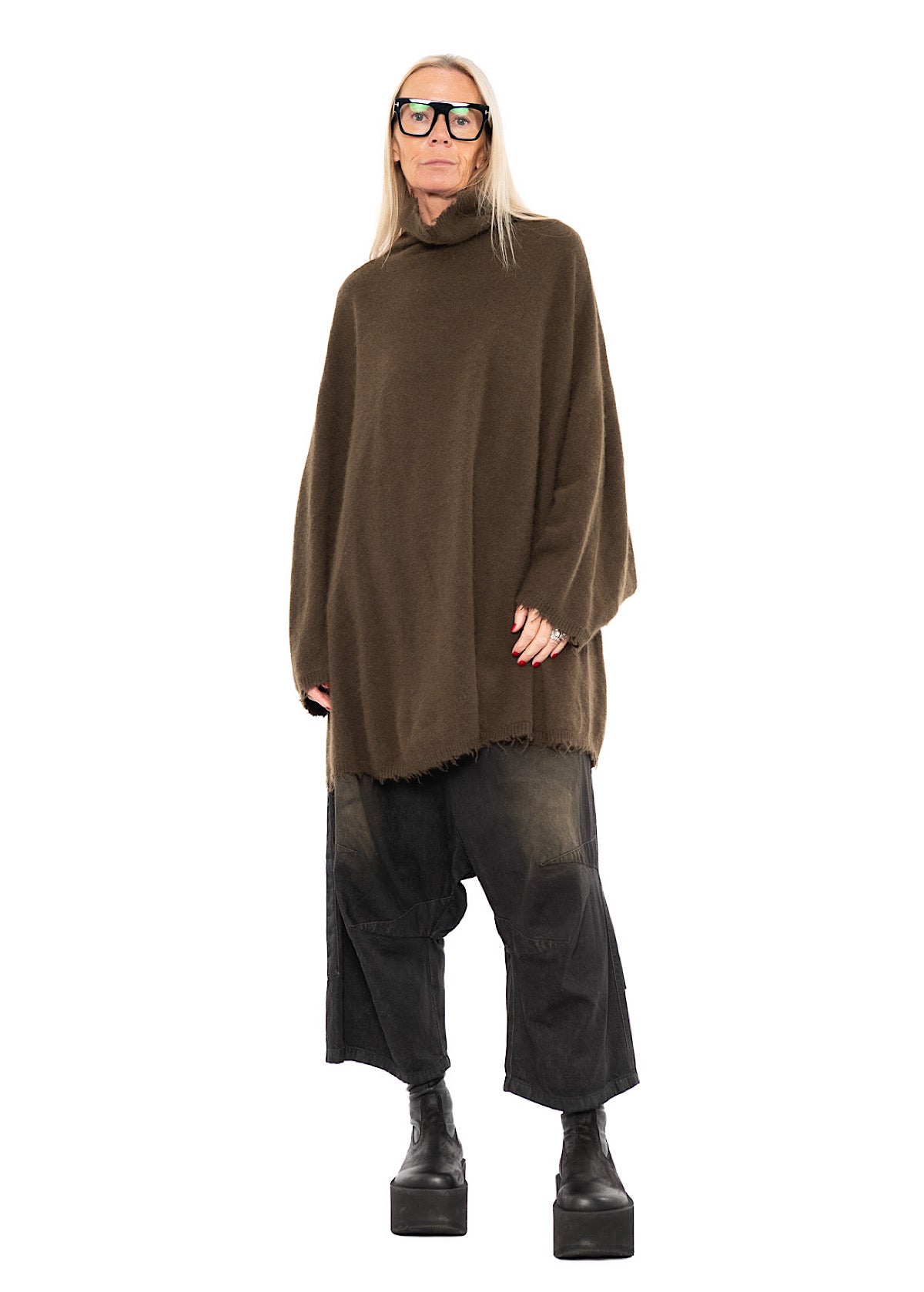 RUNDHOLZ DIP PULLOVER