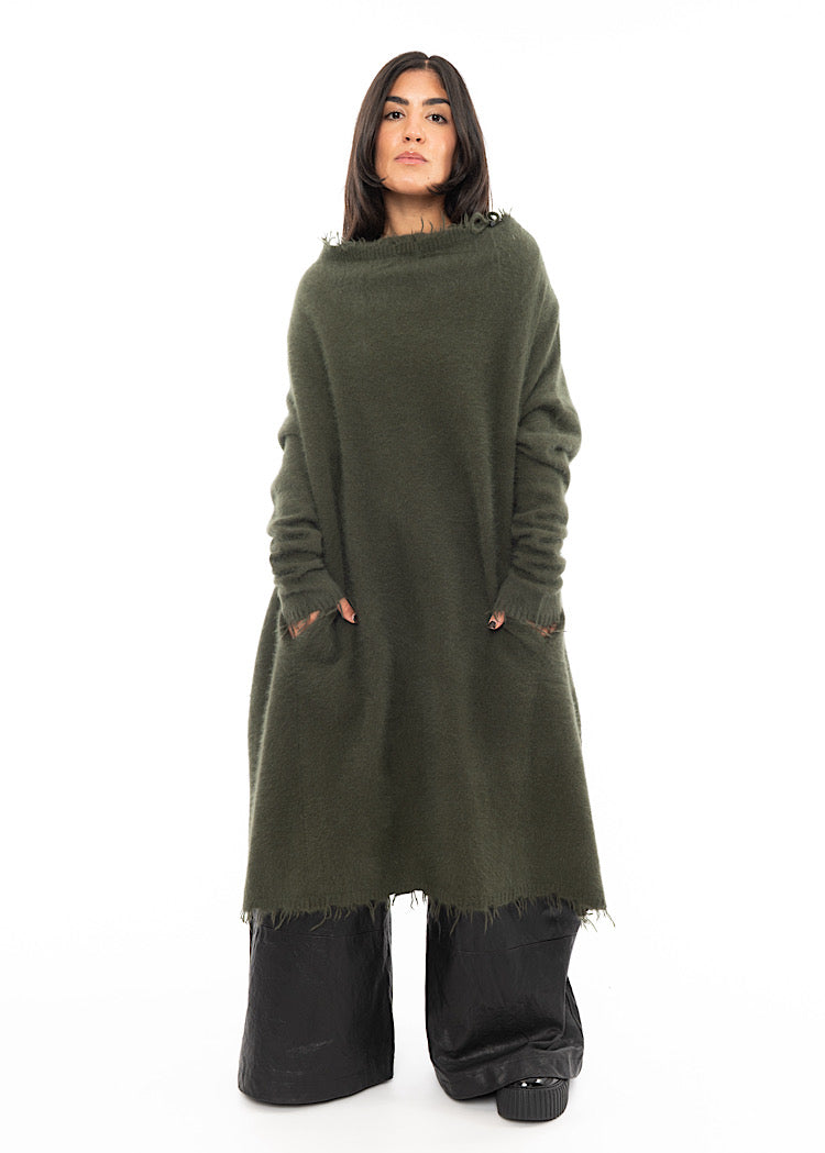 RUNDHOLZ DIP KNITTED TUNIC