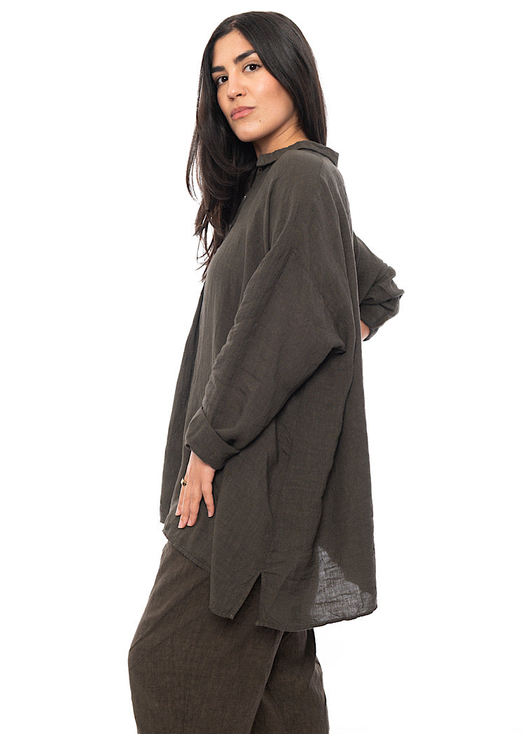 MANUELLE GUIBAL OVERSIZED SHIRT