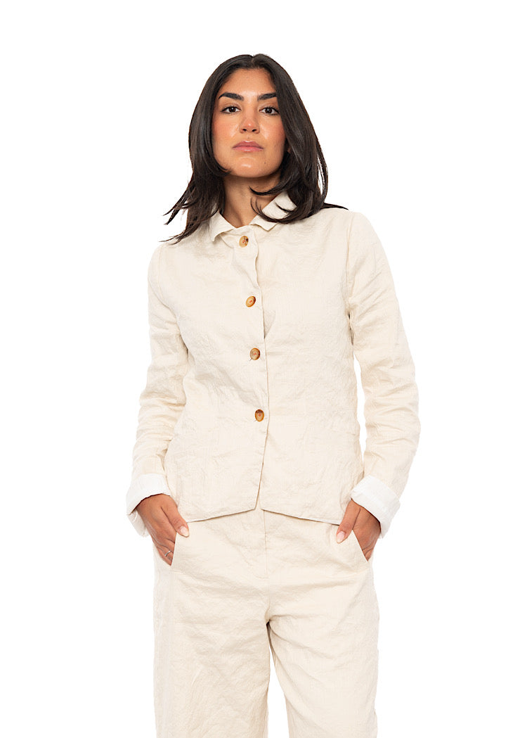 COTTON-TWILL VIOLAINE JACKET