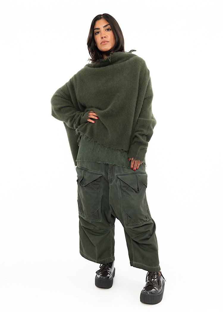 RUNDHOLZ DIP TROUSER