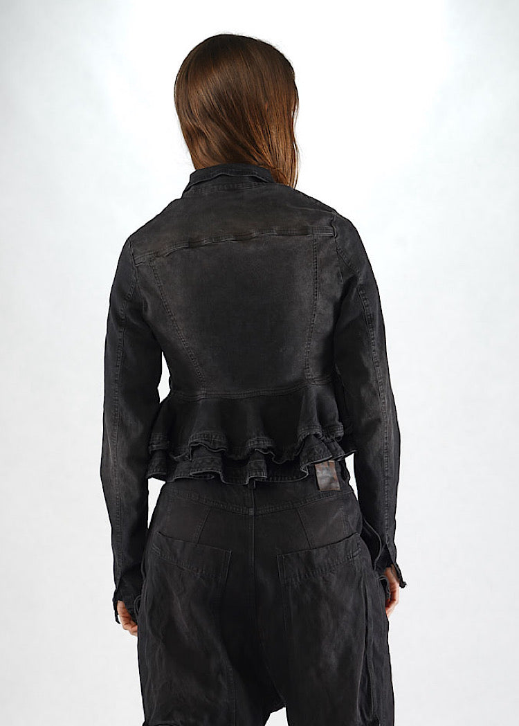 RUNDHOLZ MAINLINE JACKET *TURF WASH* (Shown in TURF BLACK)