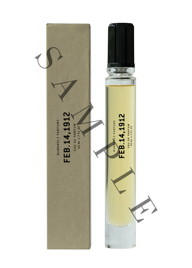 RUNDHOLZ SAMPLE PARFUM FEB.14,1912