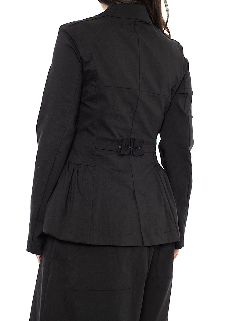 FITTED ZIP-UP JACKET