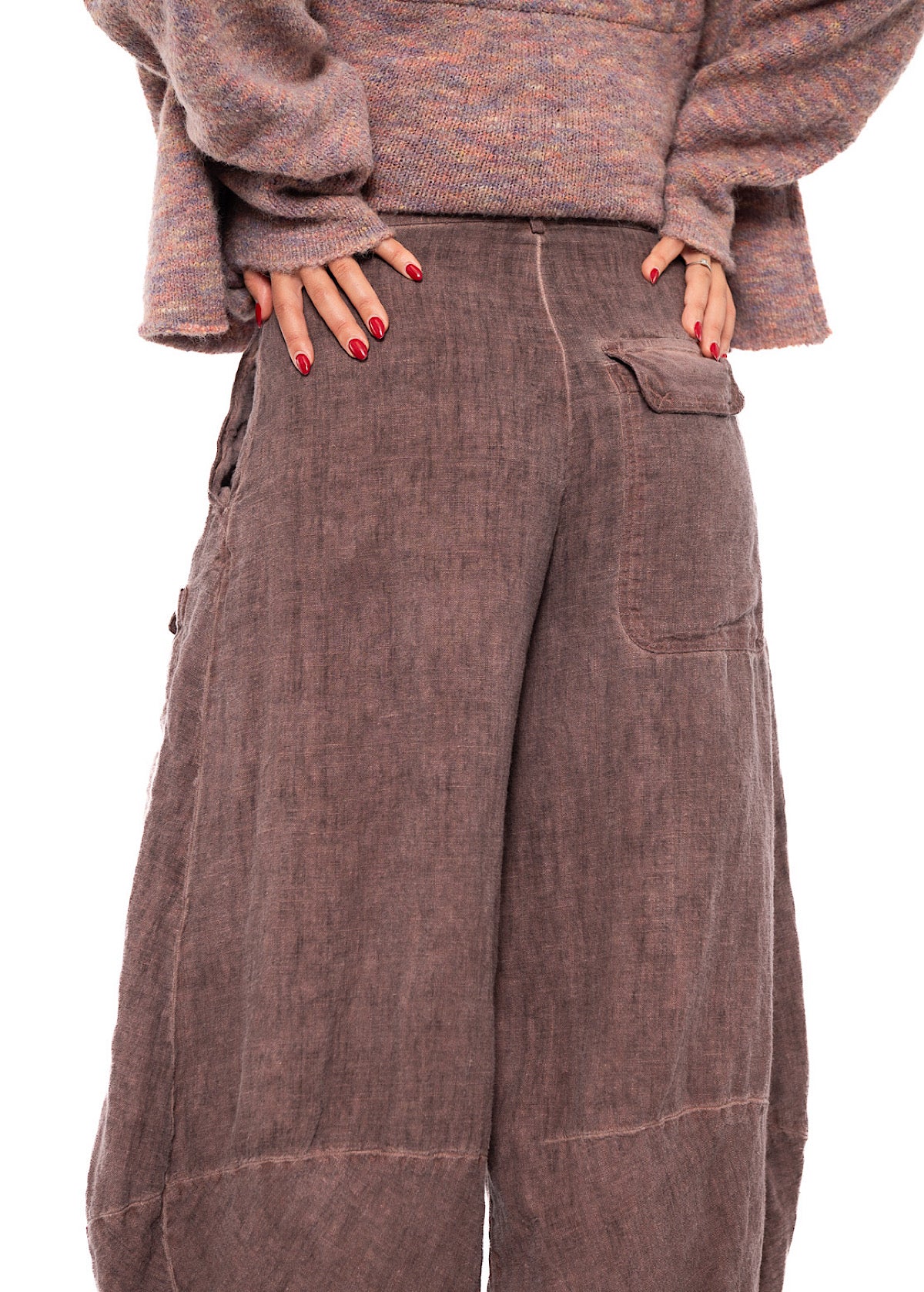 WINTER LINEN Hose