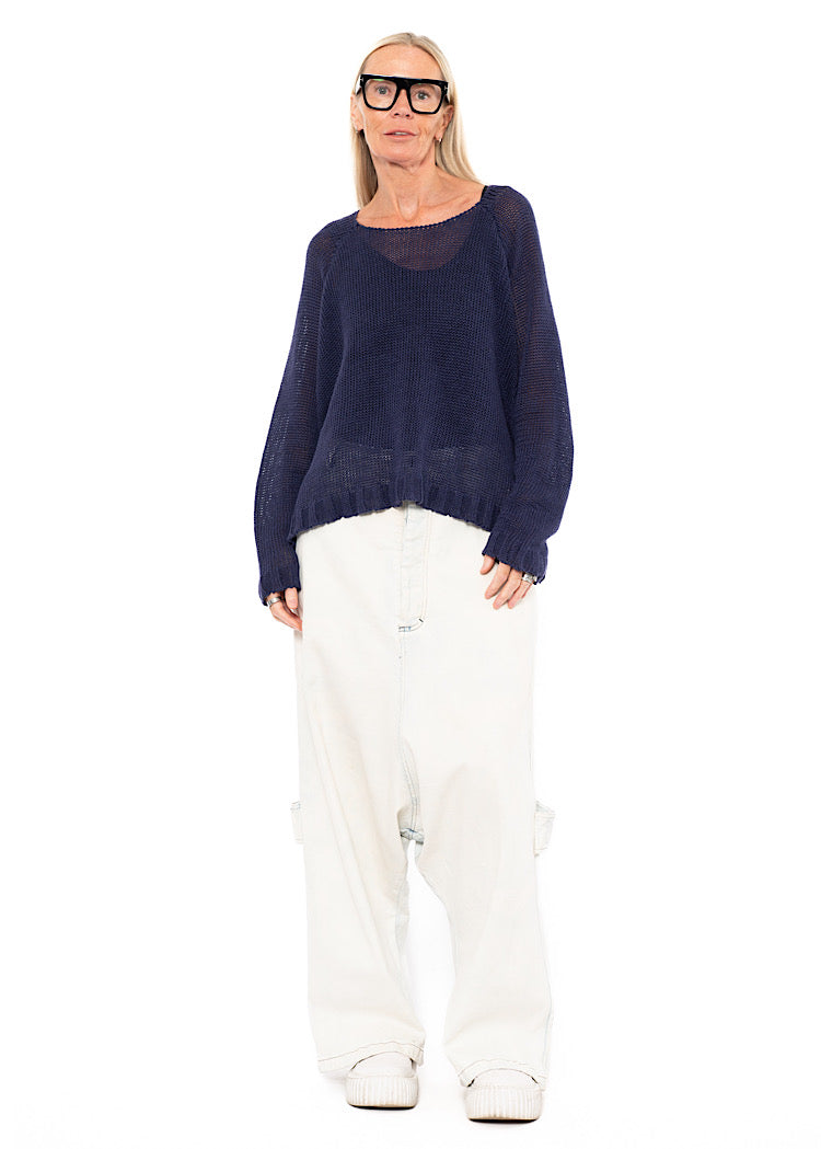 PRE-LOVED RUNDHOLZ DIP PULLOVER