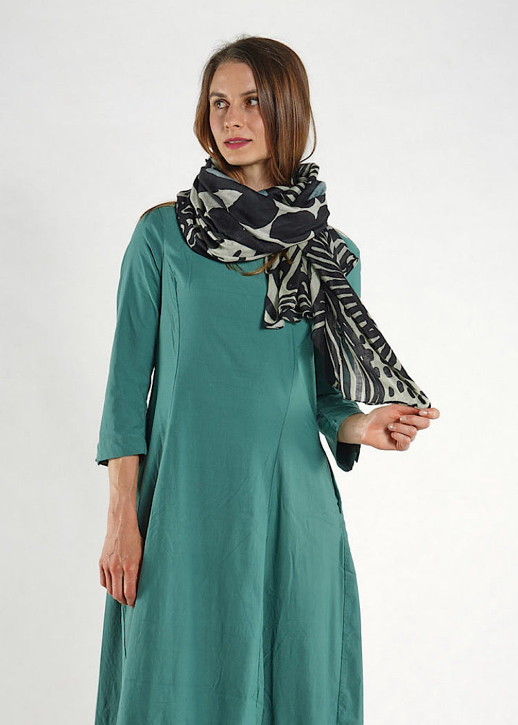 PRE-ORDER RUNDHOLZ BLACK LABEL SCARF *MULTICOLOR* (Shown in BLACK MINT LIME PRINT)