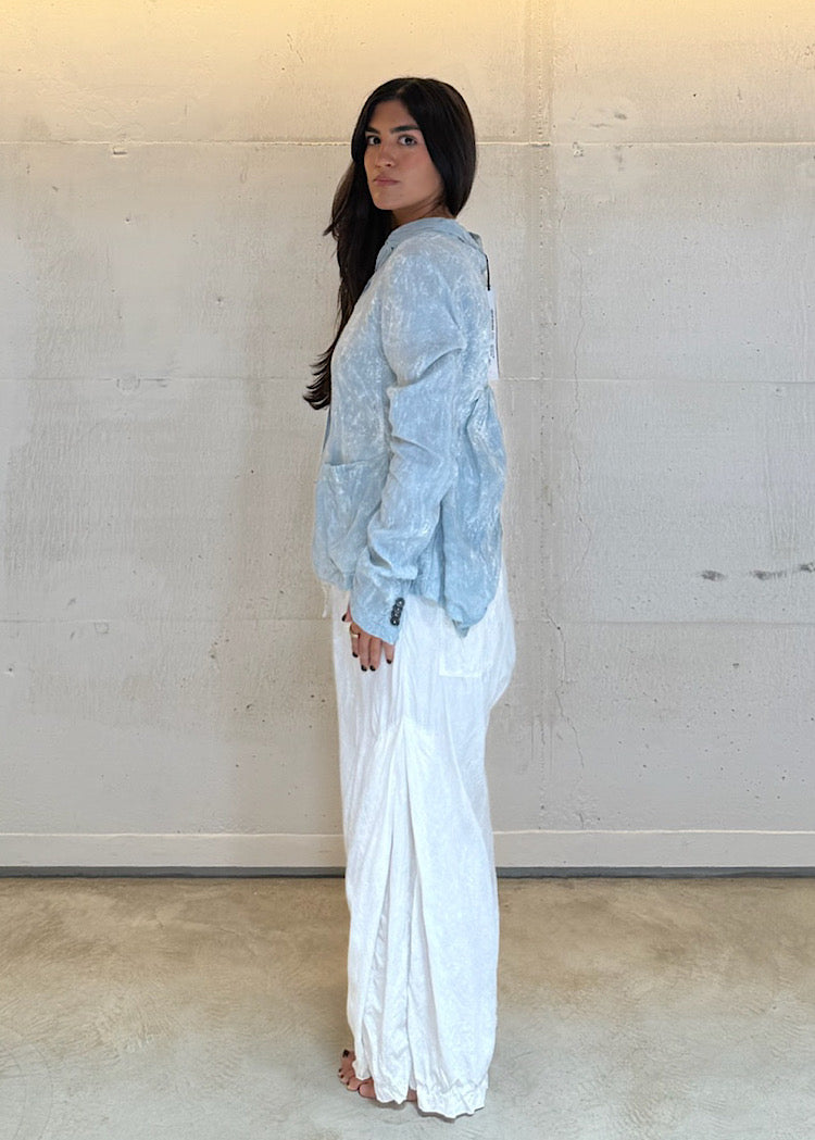 PRE-ORDER RUNDHOLZ DIP JACKET *LINEN FOG* (Shown in SKY FOG)